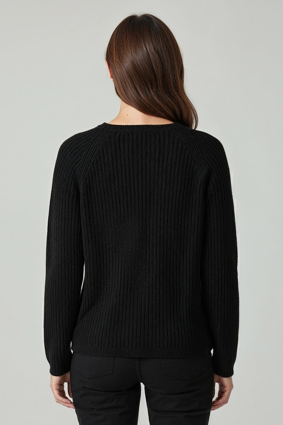 Kopenhaken Joelle Ladies Knit Black Back