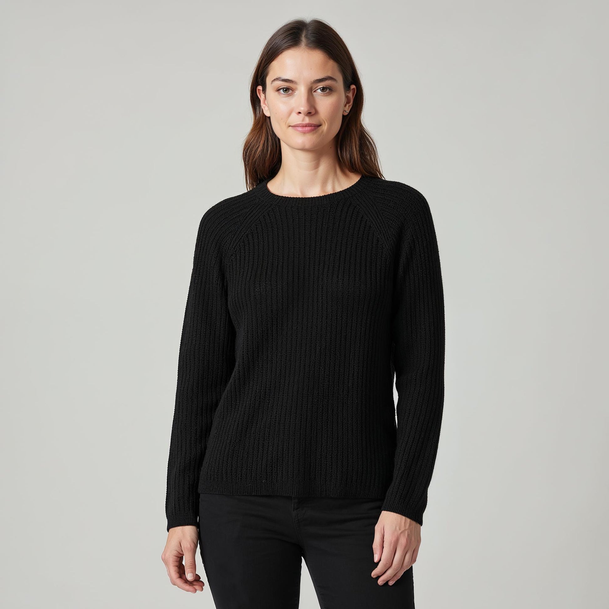 Kopenhaken Joelle Ladies Knit Black Front