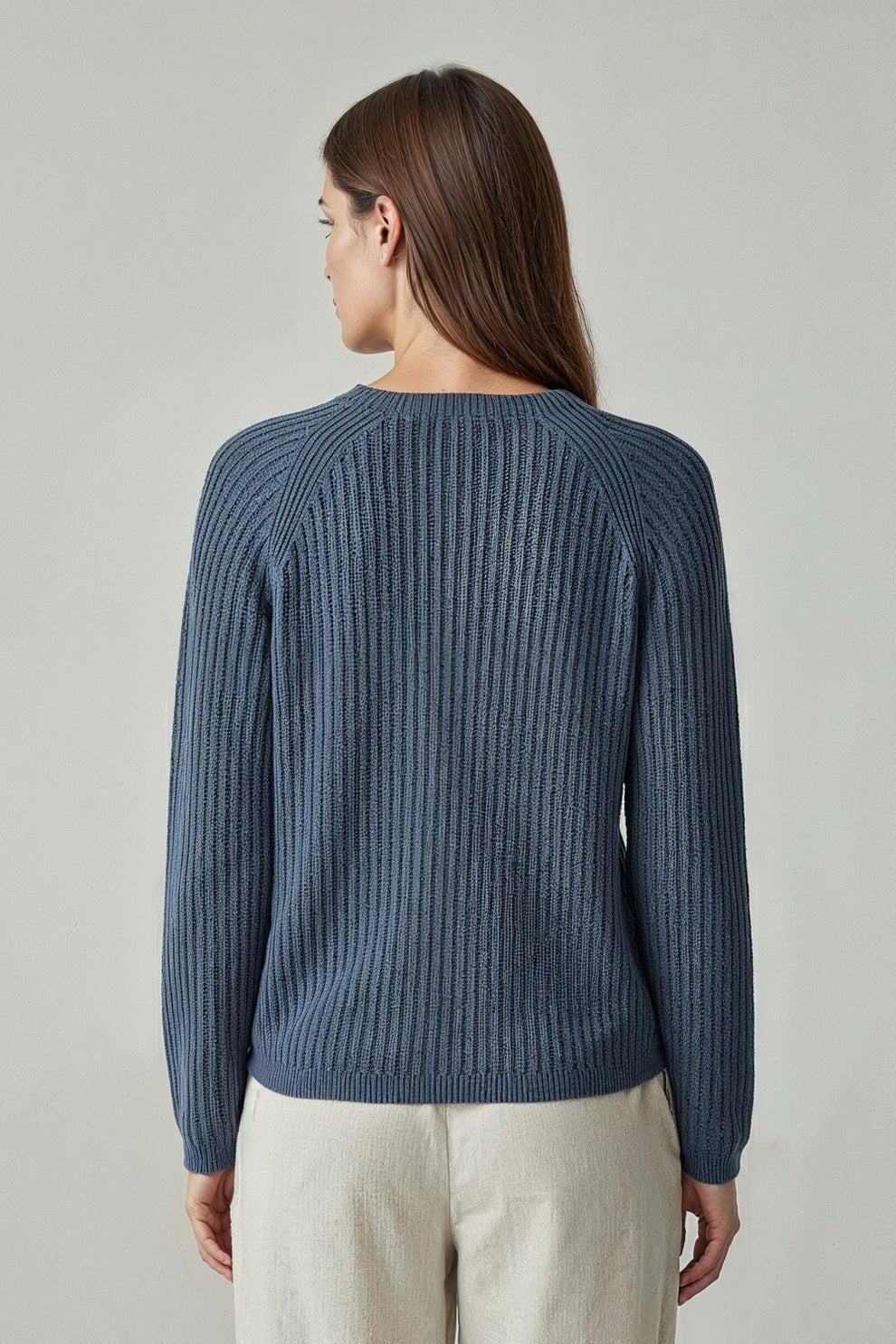 Kopenhaken Joelle Ladies Knit Turbulence Back