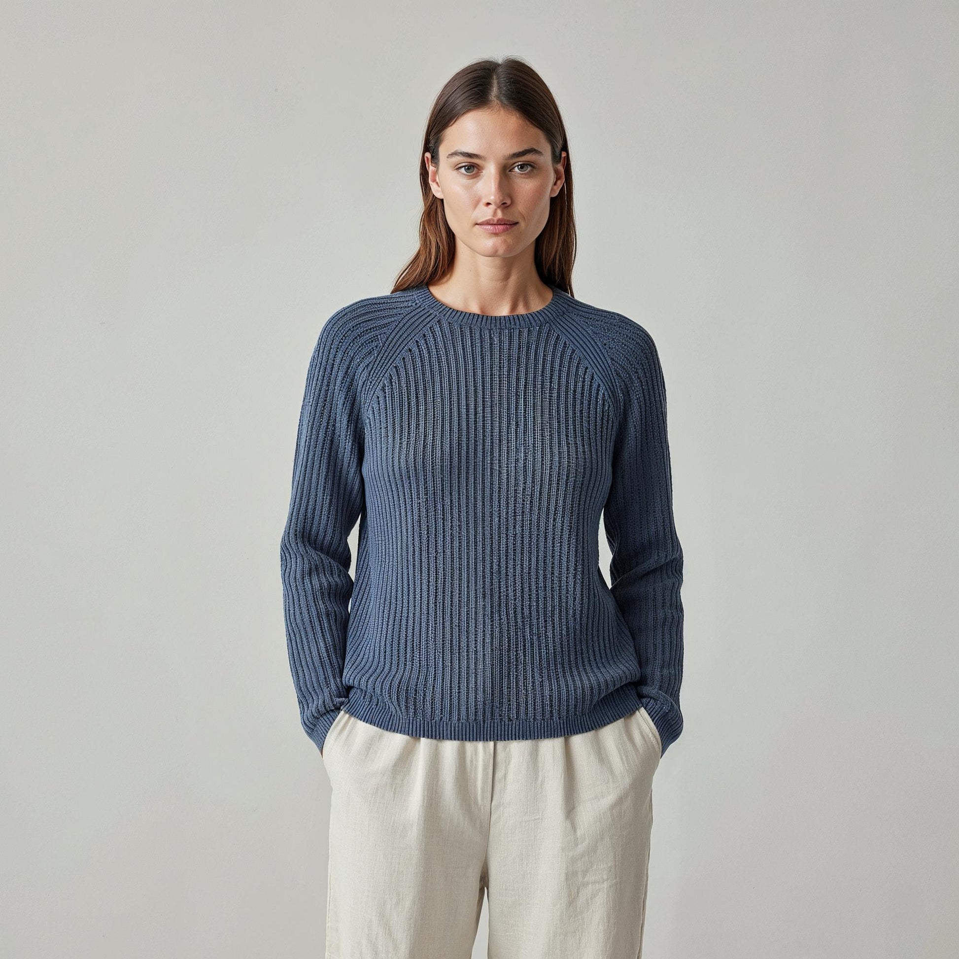 Kopenhaken Joelle Ladies Knit Turbulence Front