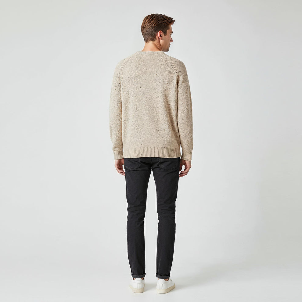 Kopenhaken Johan O-Neck Birch Back