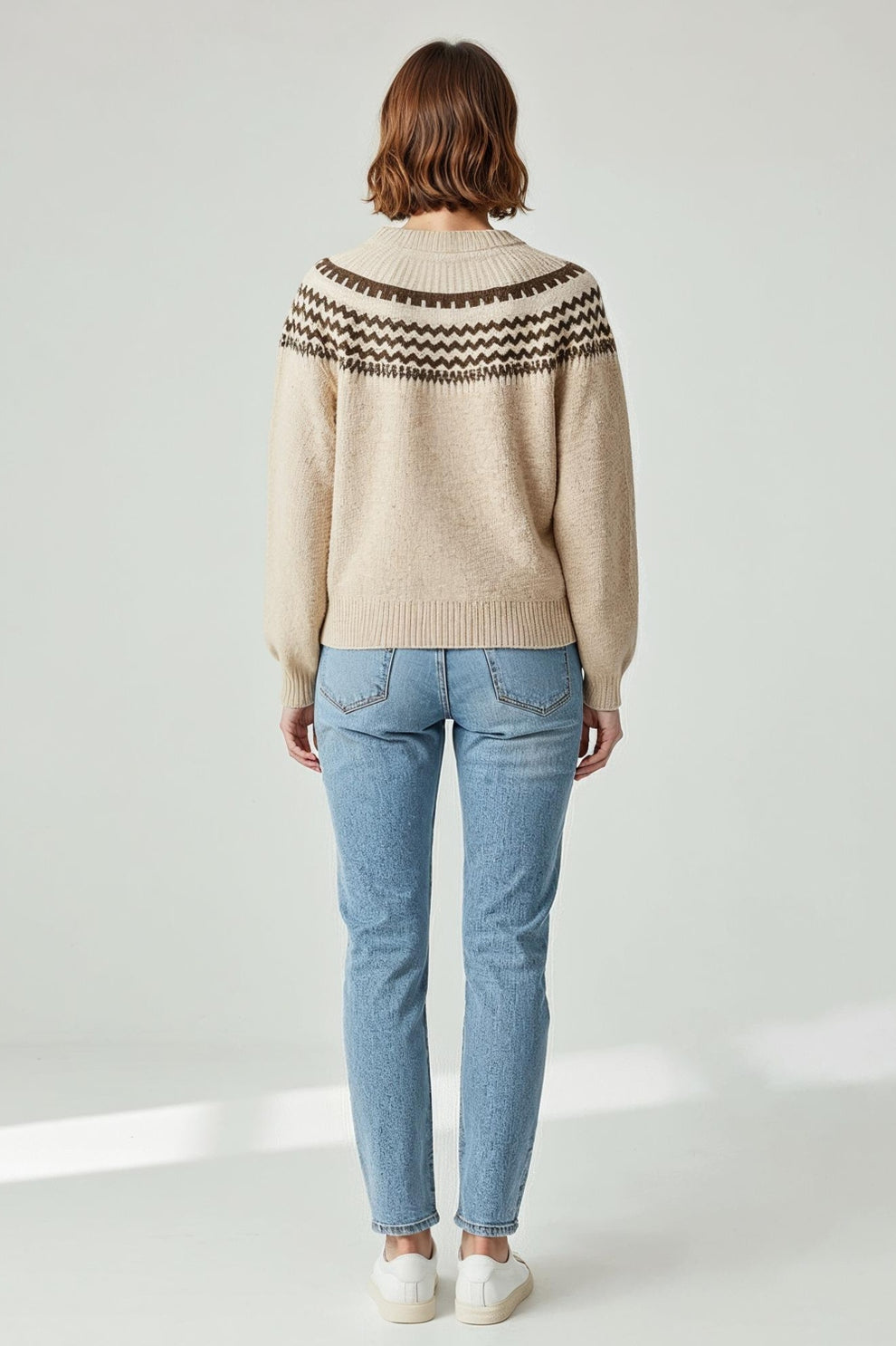 Kopenhaken Kairo Knit Pure Cashmere Back
