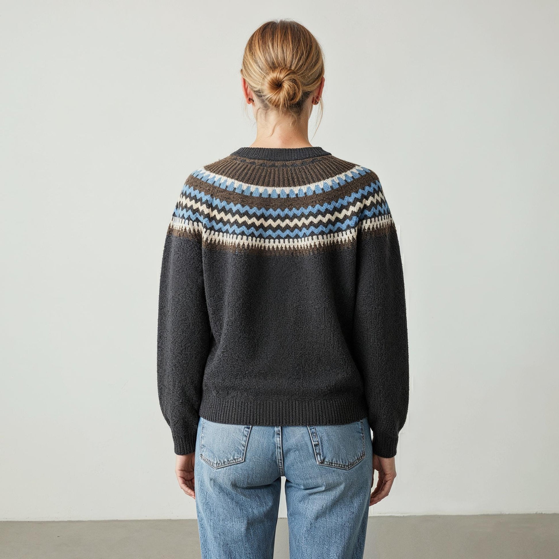 Kopenhaken Kairo Knit Turbulence Back