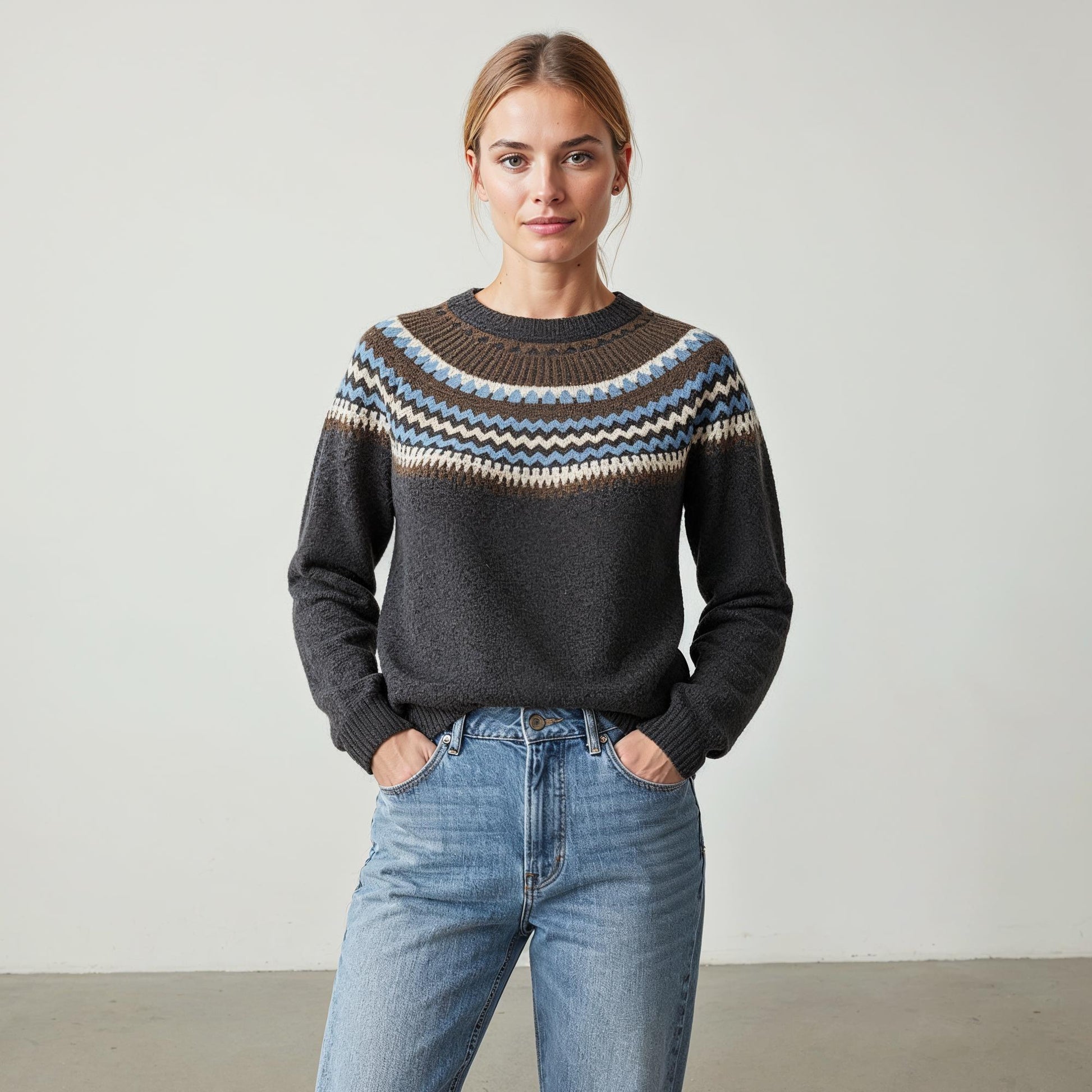 Kopenhaken Kairo Knit Turbulence Front