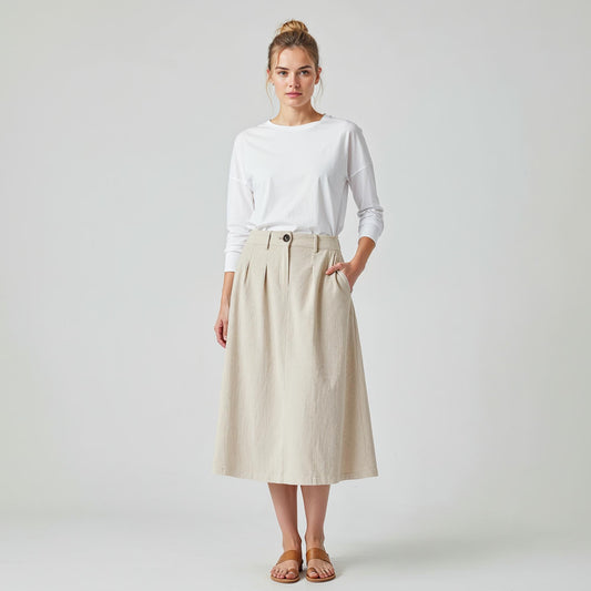 Kopenhaken Kyoto Skirt Pure Cashmere