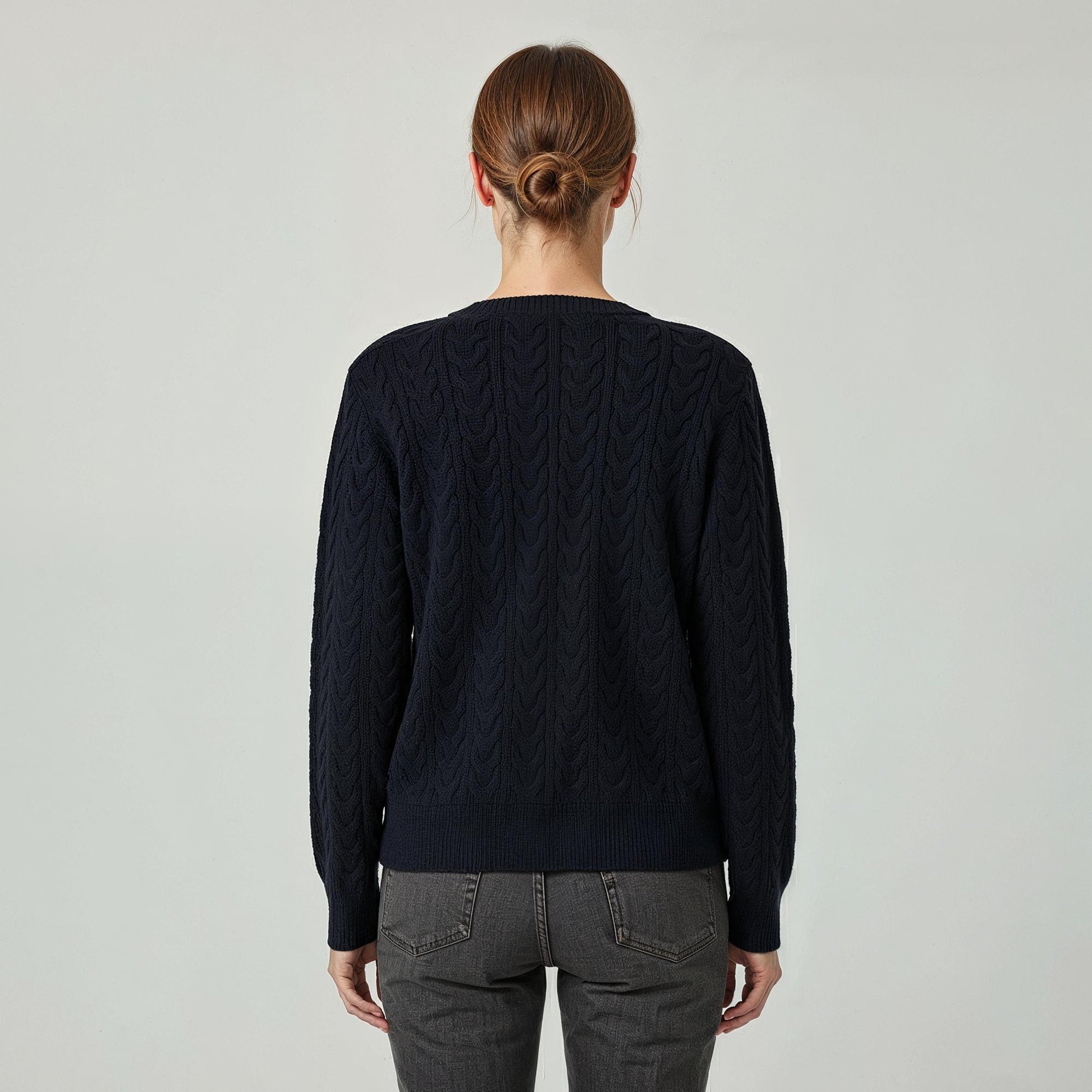Kopenhaken Lima Lady Cardigan Total Eclipse Back