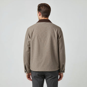 Kopenhaken M Bark II Poly Jacket Morel