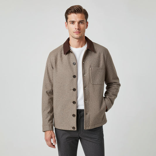 Kopenhaken M Bark II Poly Jacket Morel