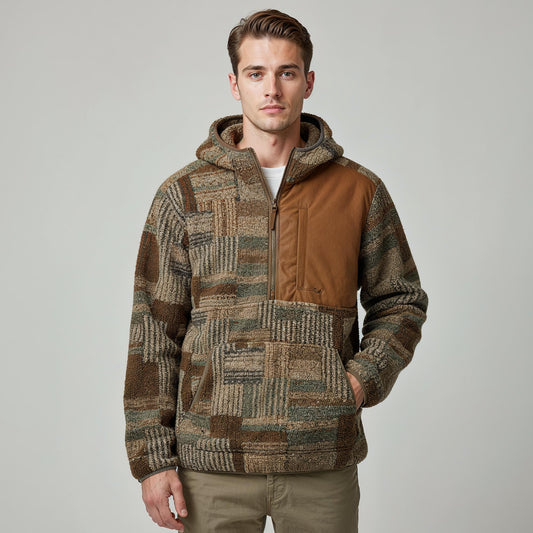 Kopenhaken M Kairo Fleece Dark Earth