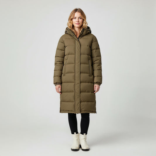 Kopenhaken Mira Jakke Dusky Green