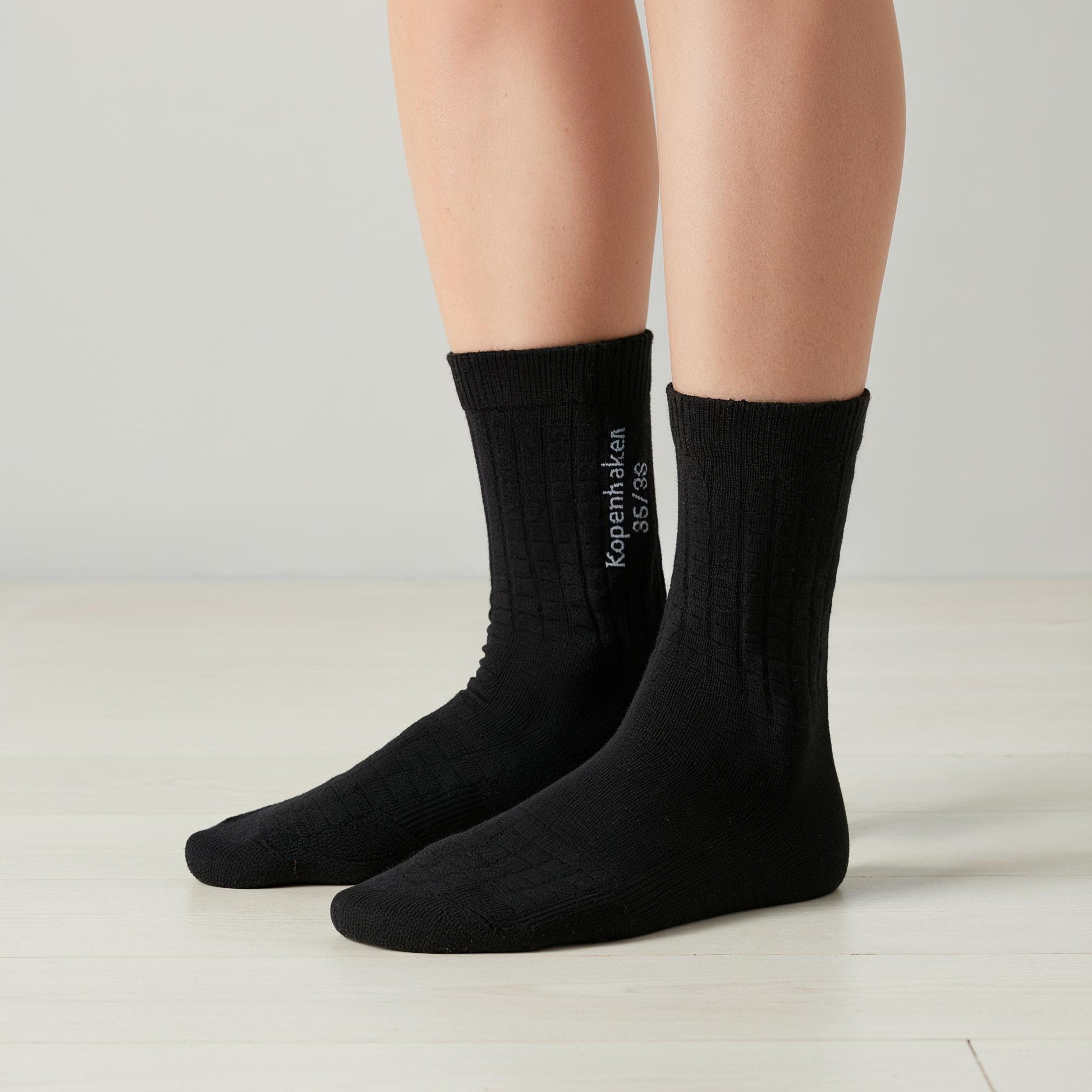 Kopenhaken Sunday Slow Sock Meteorite Front