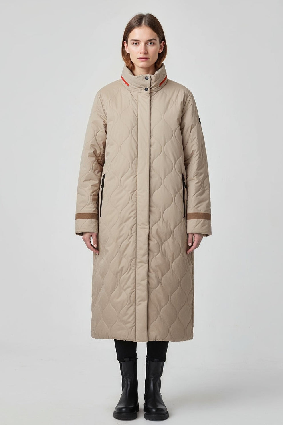 Kopenhaken Tessa Jakke Pure Cashmere Front