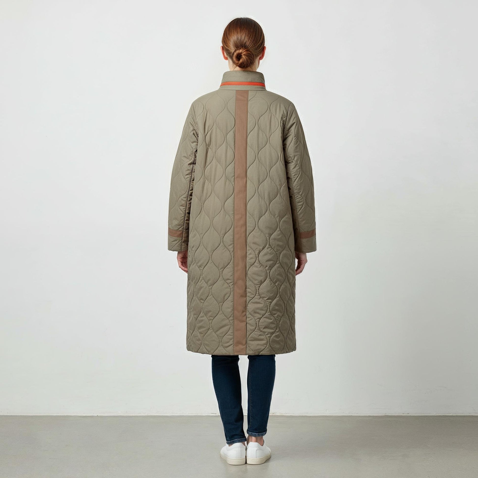Kopenhaken Tessa Jakke Vetiver Back