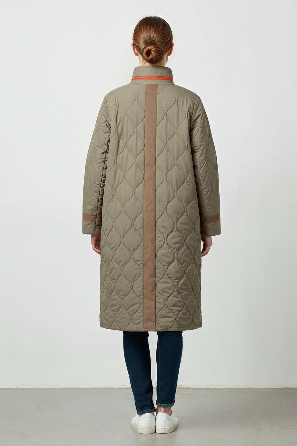 Kopenhaken Tessa Jakke Vetiver Back
