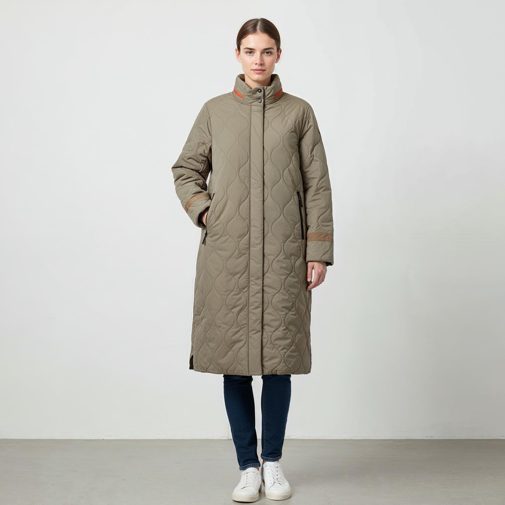 Kopenhaken Tessa Jakke Vetiver Front
