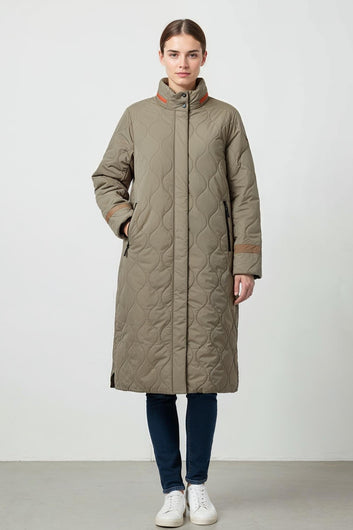 Kopenhaken Tessa Jakke Vetiver Front
