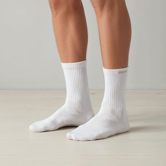 Kopenhaken Thurø Bamboo Tennis Sock 1 Pack White