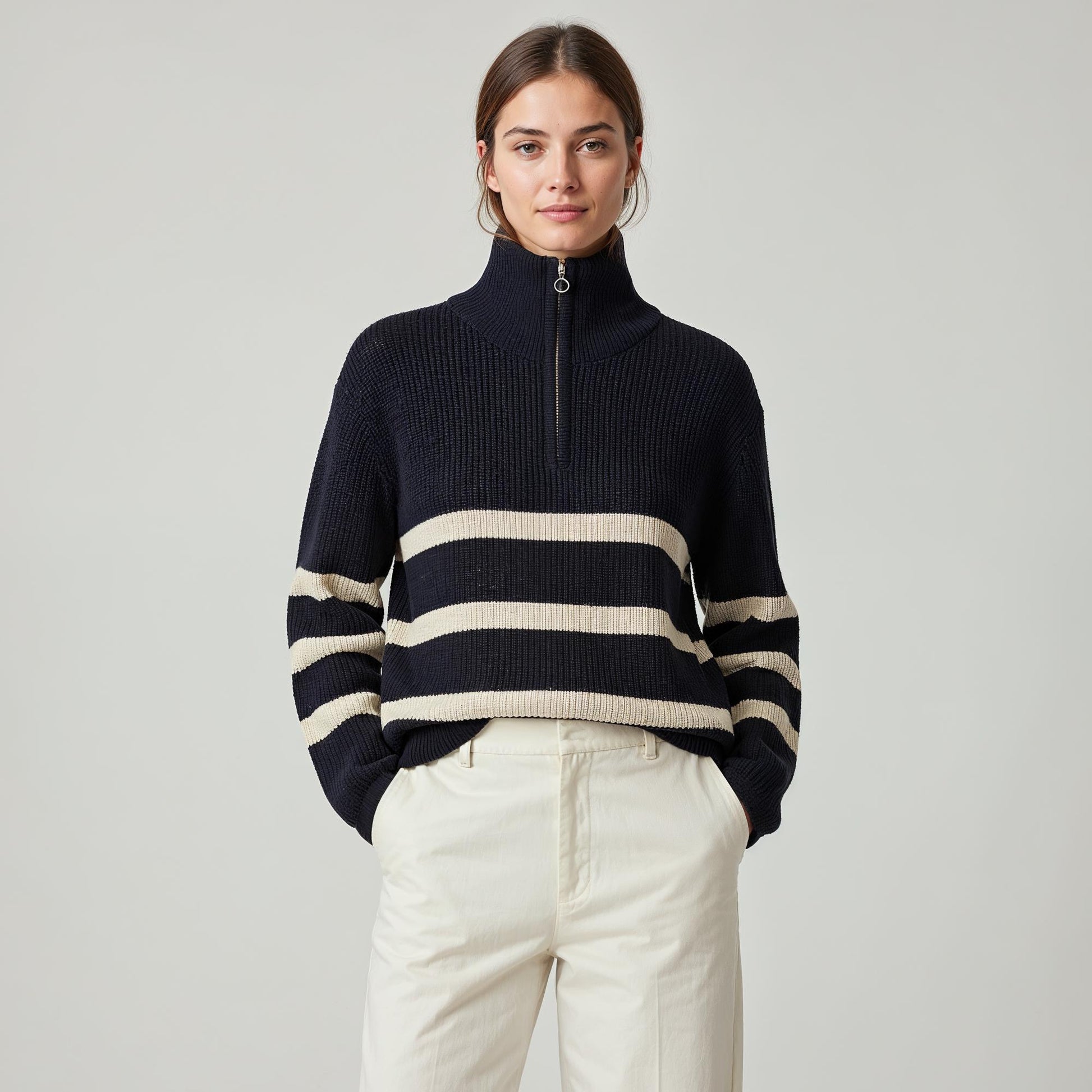 Kopenhaken Vera Ladies Knit Navy Front