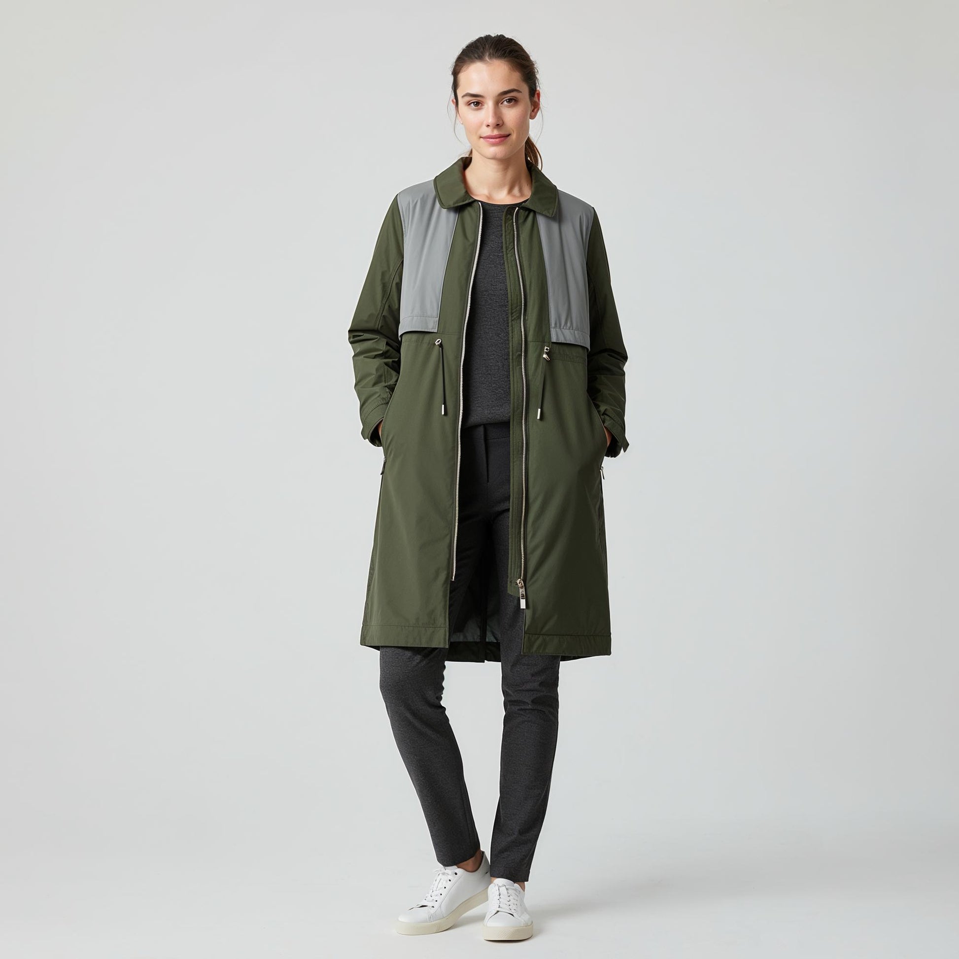 Kopenhaken W KPH Selena Jacket m Vest Deep Depths Front