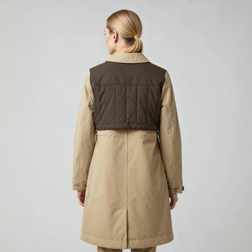 Kopenhaken W KPH Selena Jacket m Vest Incense