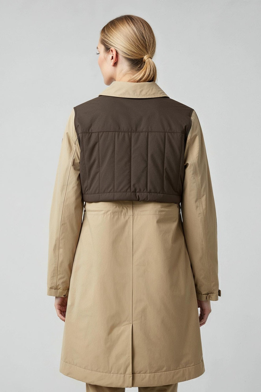 Kopenhaken W KPH Selena Jacket m Vest Incense Back
