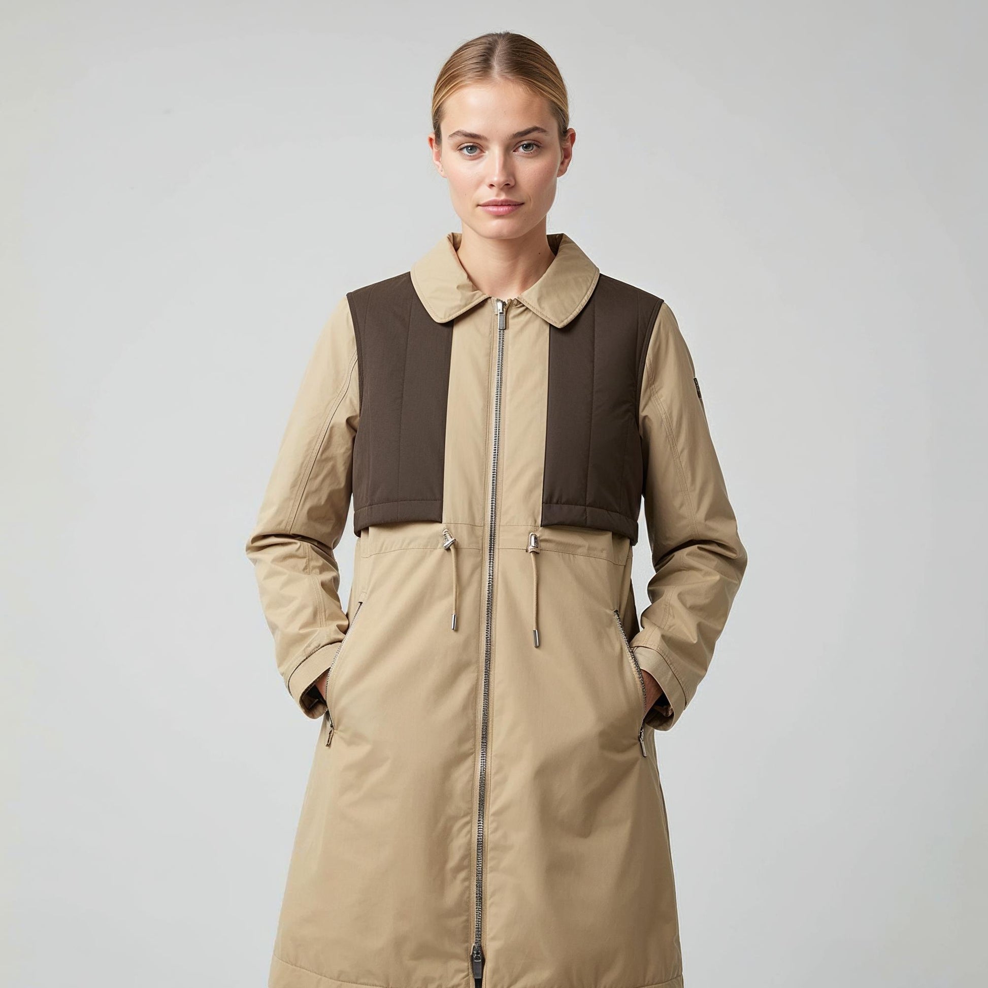 Kopenhaken W KPH Selena Jacket m Vest Incense Front