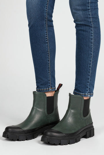 Kopenhaken W Liseleje Rubber Boot Low Forrest