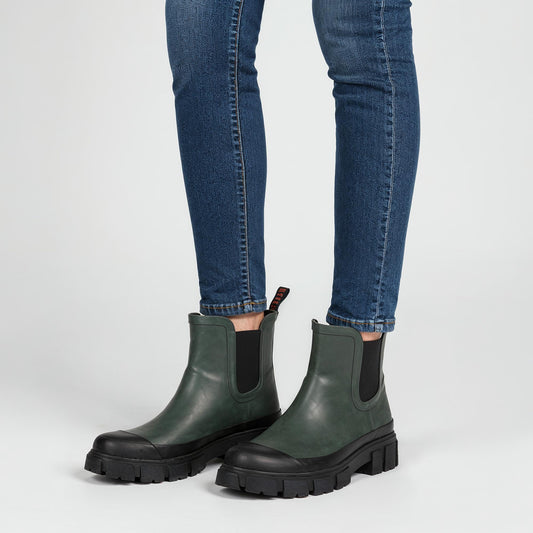 Kopenhaken W Liseleje Rubber Boot Low Forrest