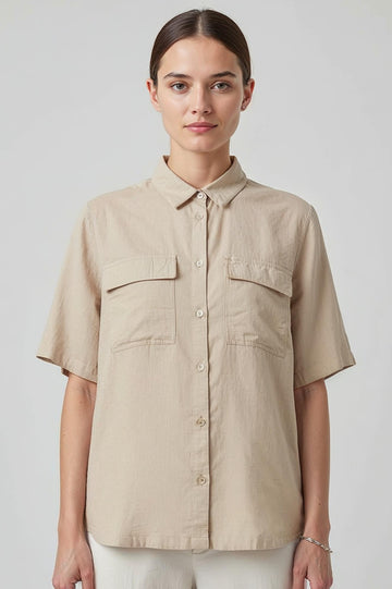 Kopenhaken W Mumbai Shirt Oat