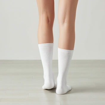 Kopenhaken W Rib Socks Bright White