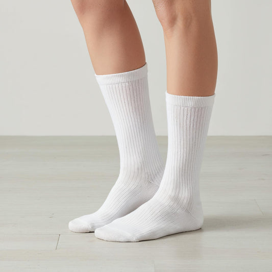 Kopenhaken W Rib Socks Bright White
