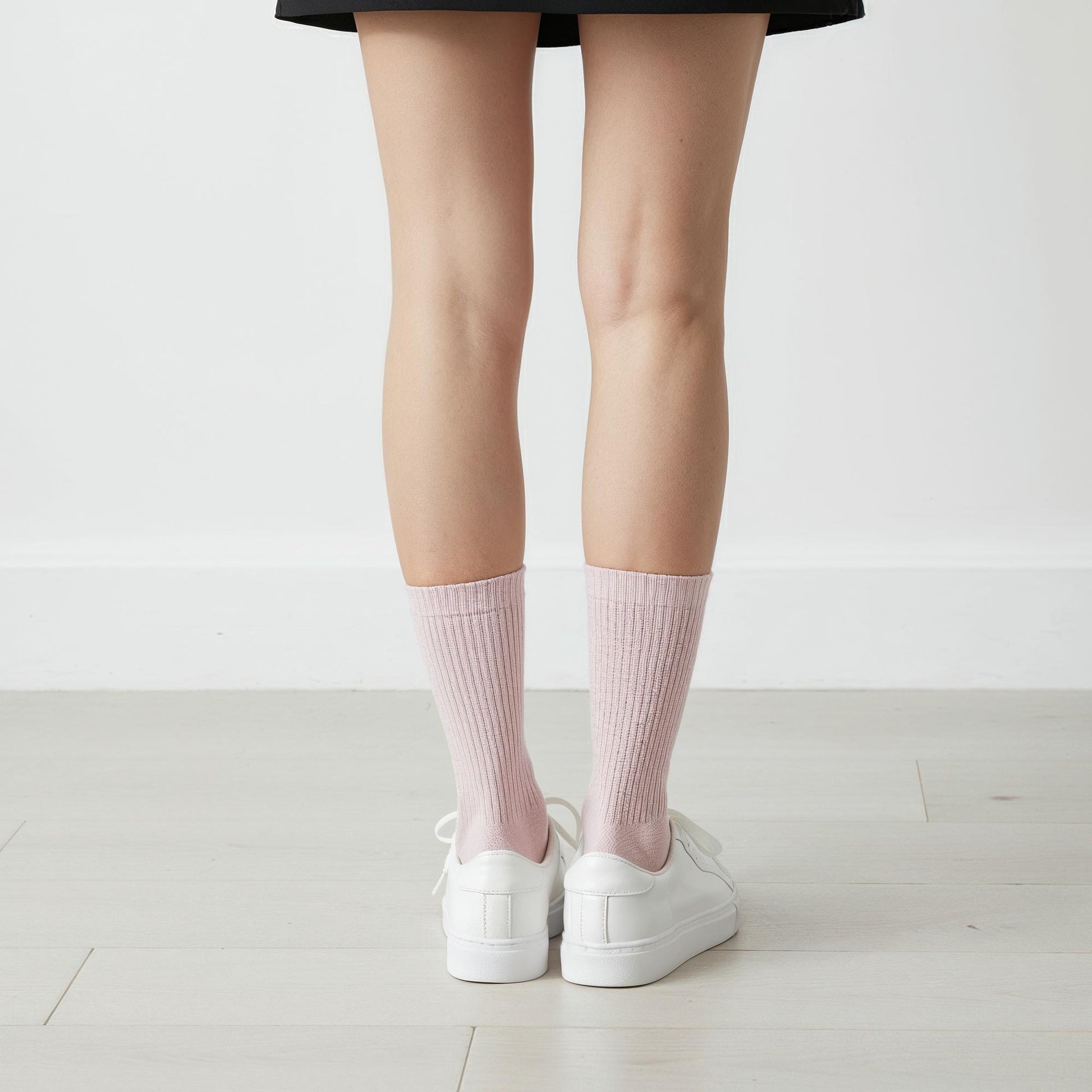 Kopenhaken W Rib Socks Rose Back