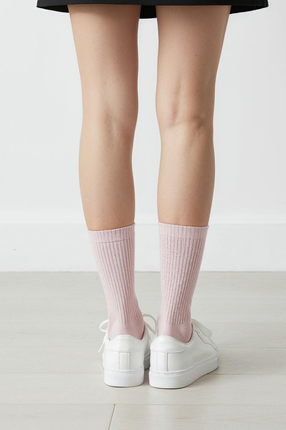 Kopenhaken W Rib Socks Rose Back