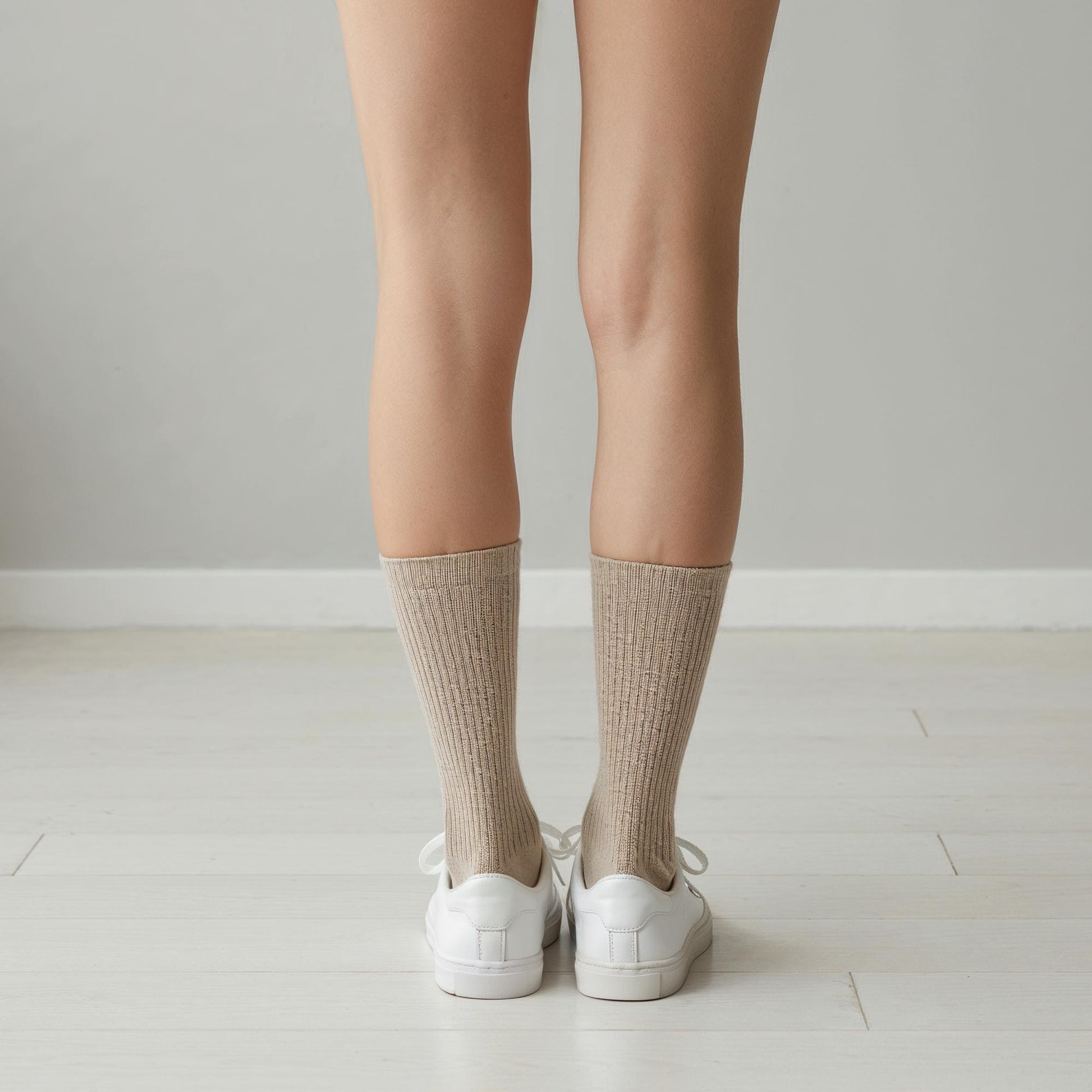 Kopenhaken W Rib Socks Sand Back