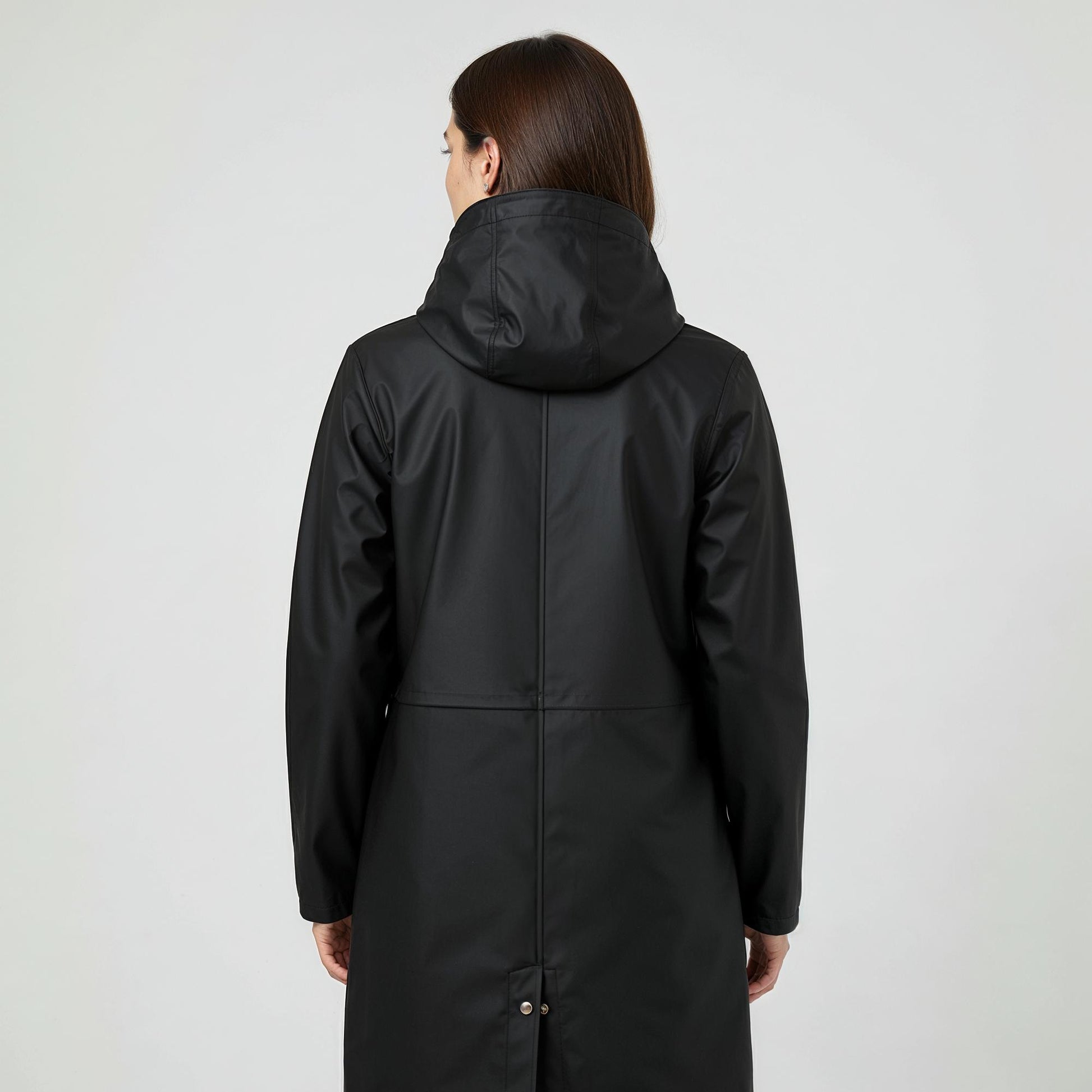 Kopenhaken W Støvregn PU Jakke Black Back