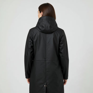 Kopenhaken W Støvregn PU Jakke Black