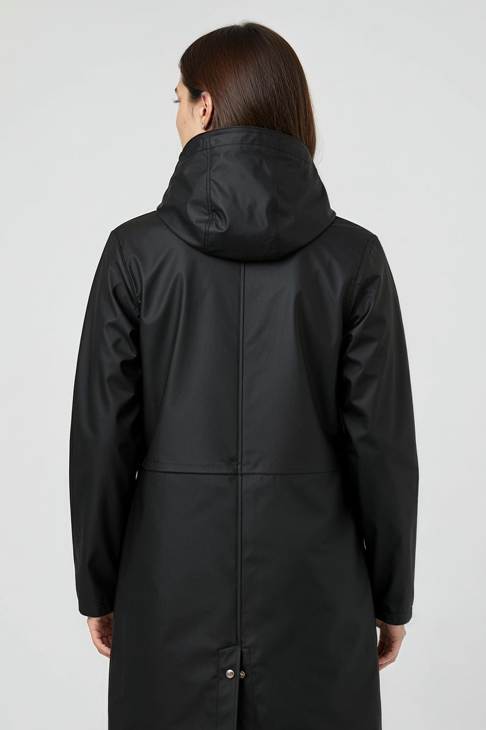 Kopenhaken W Støvregn PU Jakke Black Back