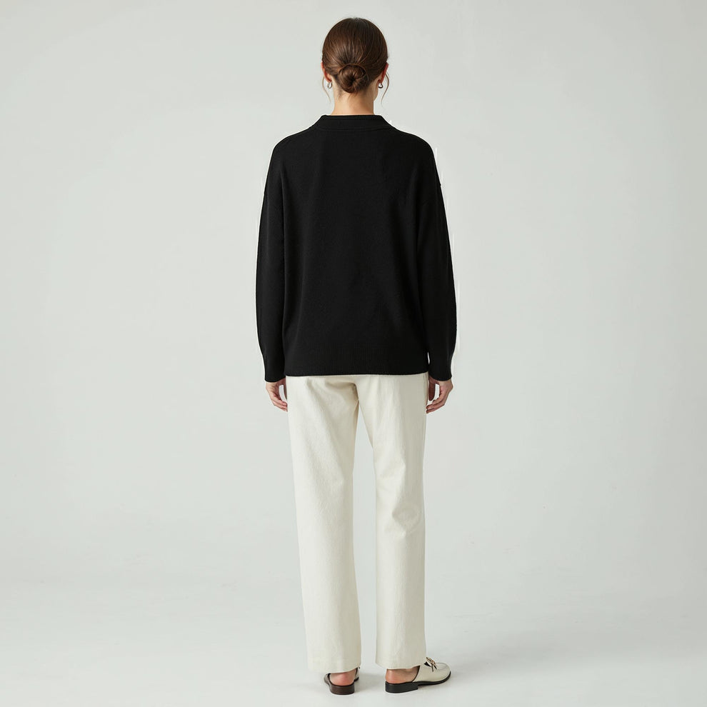 Kopenhaken Wilma Polo Ekstra Black Back