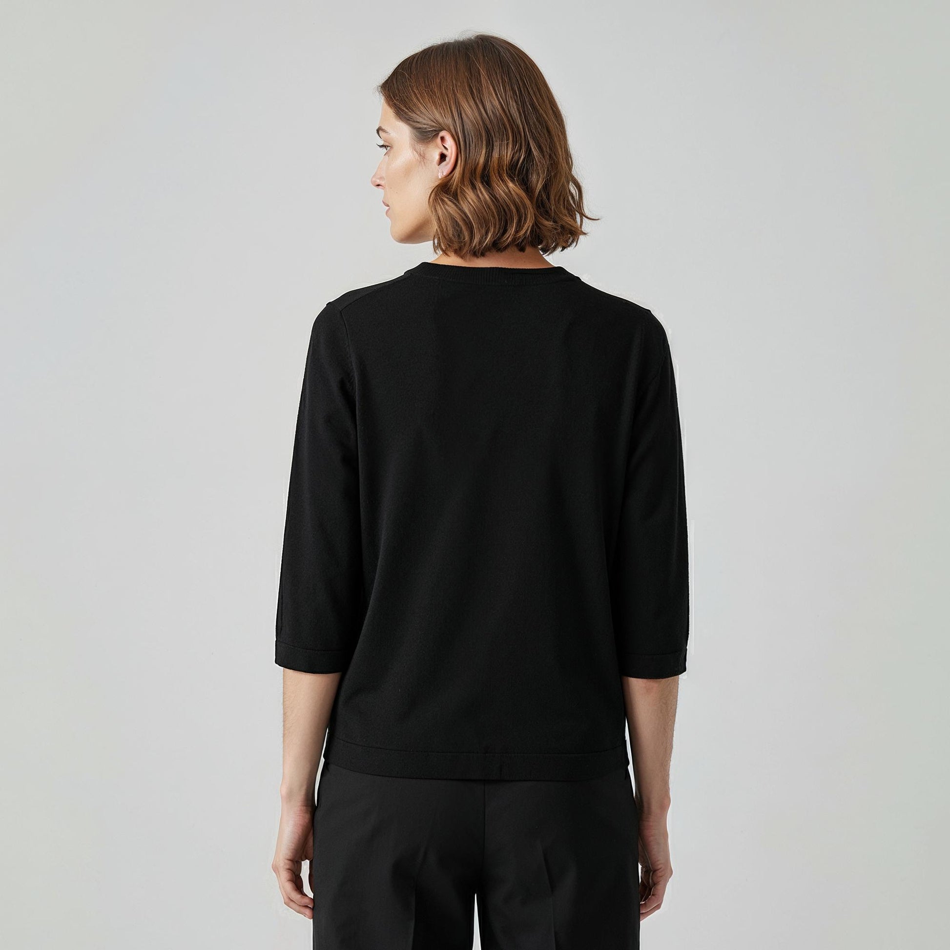 Kopenhaken Wilma T-Shirt Stripe Meteorite Back