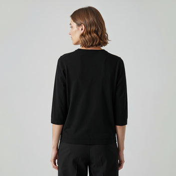 Kopenhaken Wilma T-Shirt Stripe Meteorite