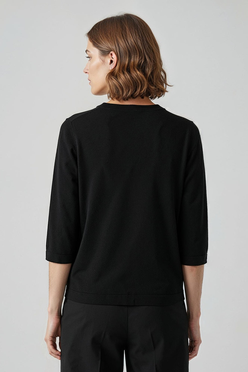 Kopenhaken Wilma T-Shirt Stripe Meteorite Back