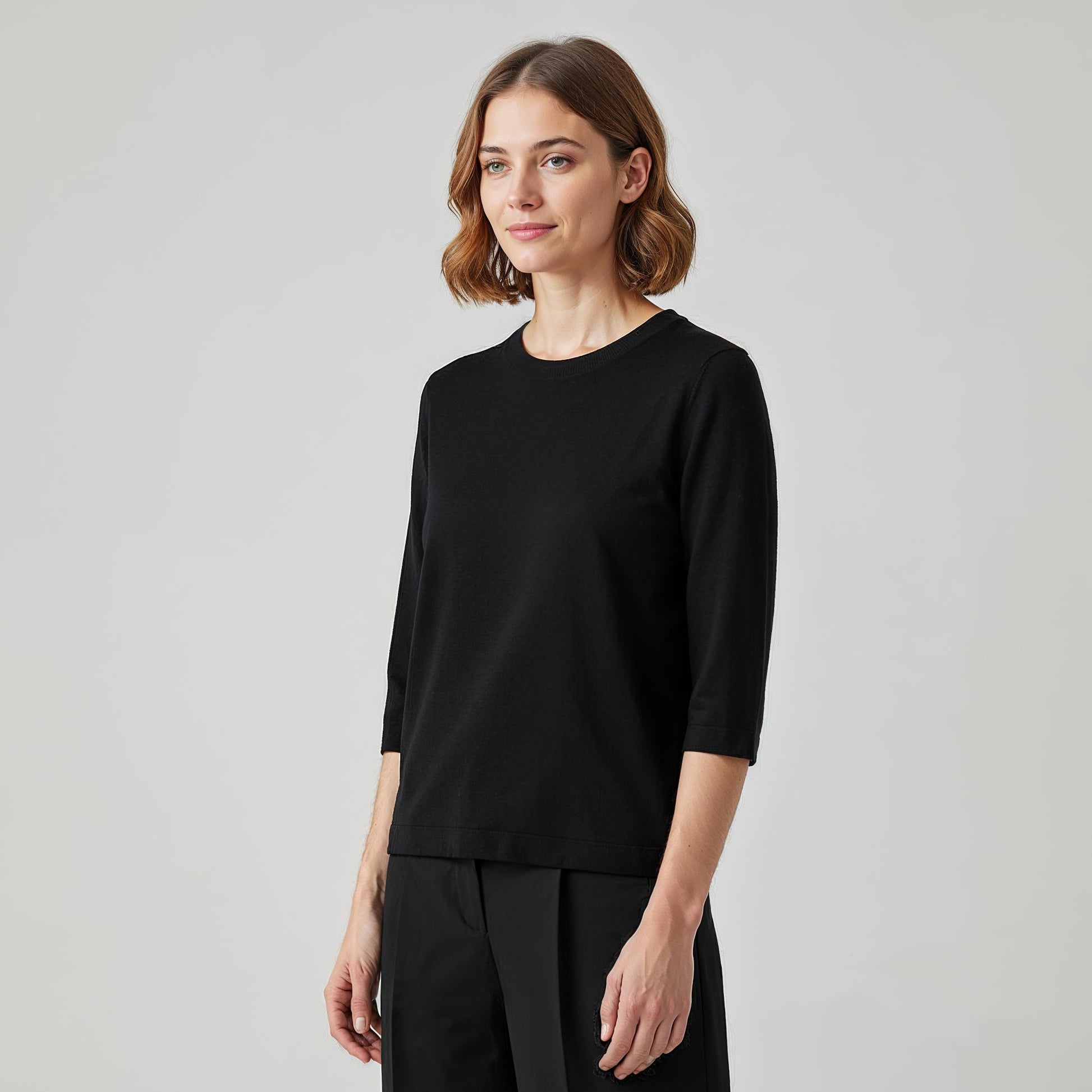 Kopenhaken Wilma T-Shirt Stripe Meteorite Front