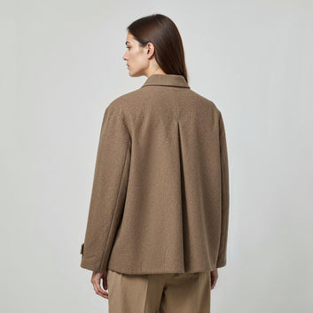 Kopenhaken Wooli Studio Jacket Morel Brown
