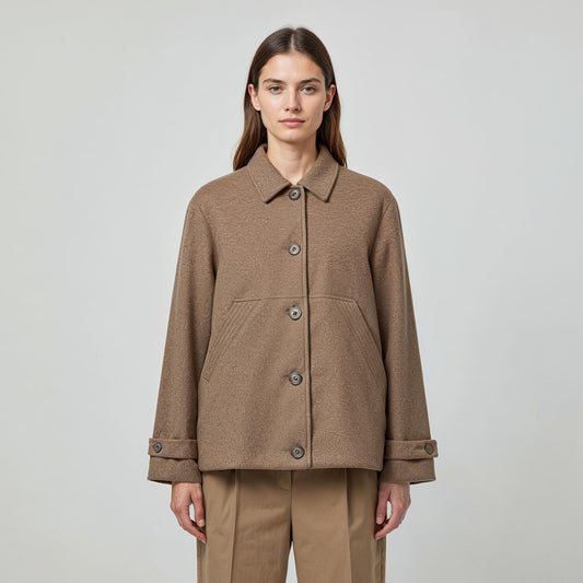 Kopenhaken Wooli Studio Jacket Morel Brown