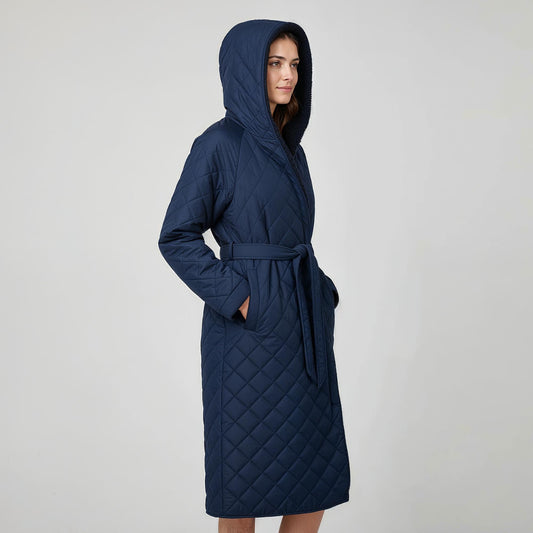 Kopenhaken Ystad Bathrobe Unisex New Navy