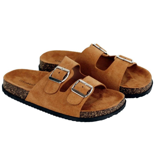 Kopenhaken W Svendborg Sandaler Camel