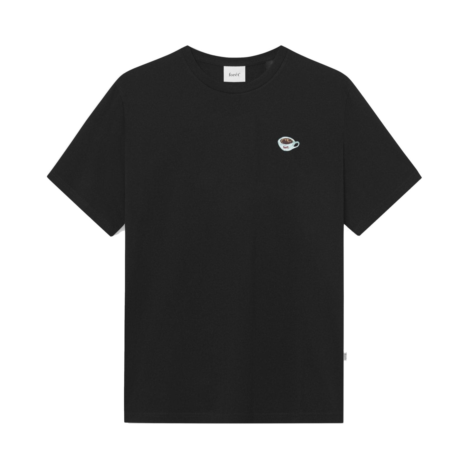 Forét Element T-Shirt Black Mug