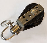 Enkelt blok med svirvel