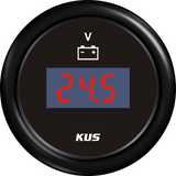 KUS/Sensotex digitalt voltmeter 9-32 V