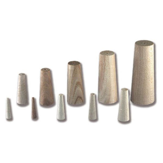 Trem Lækpropper træ assorteret